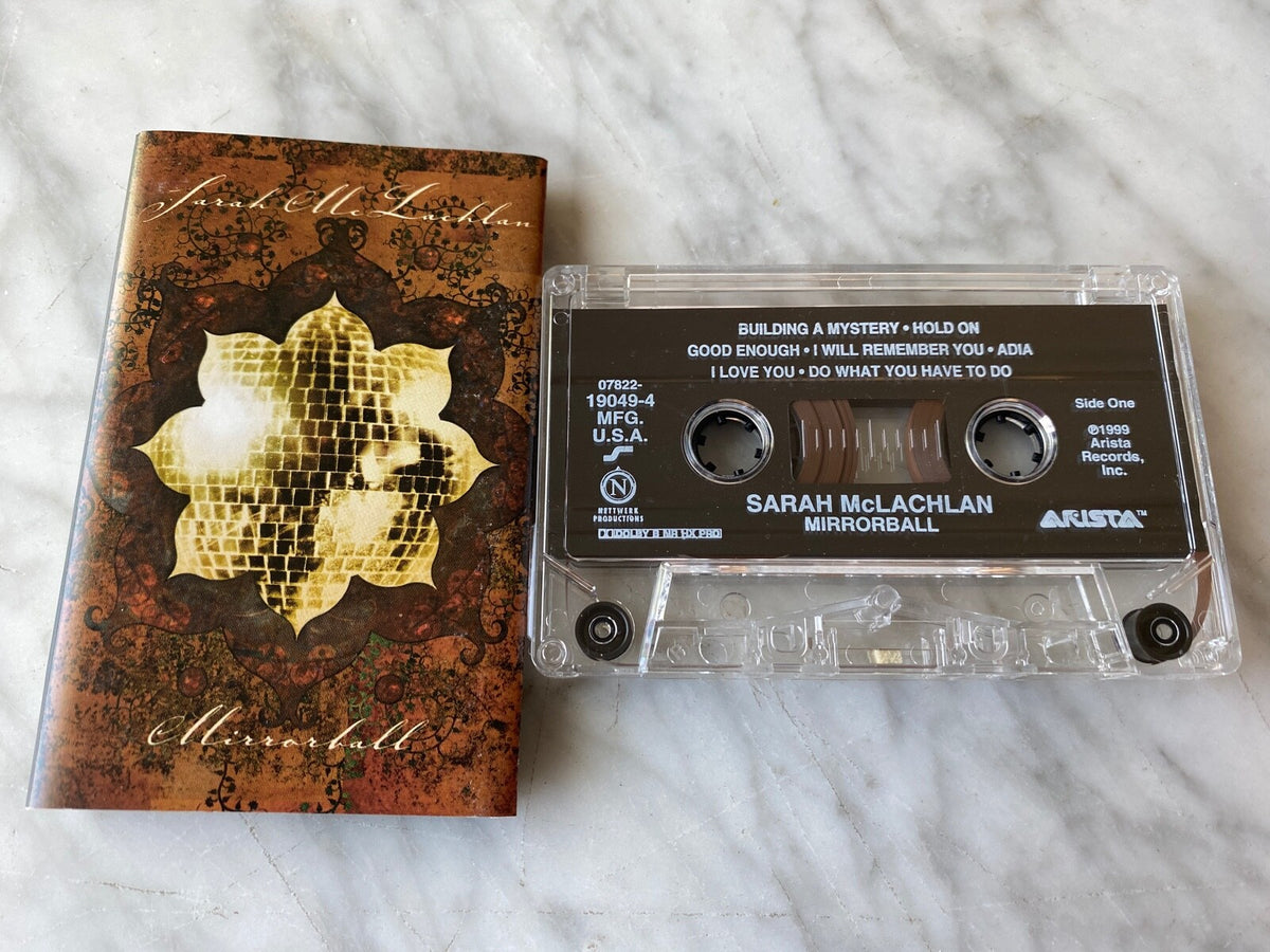Sarah McLachlan – Mirrorball (1999)