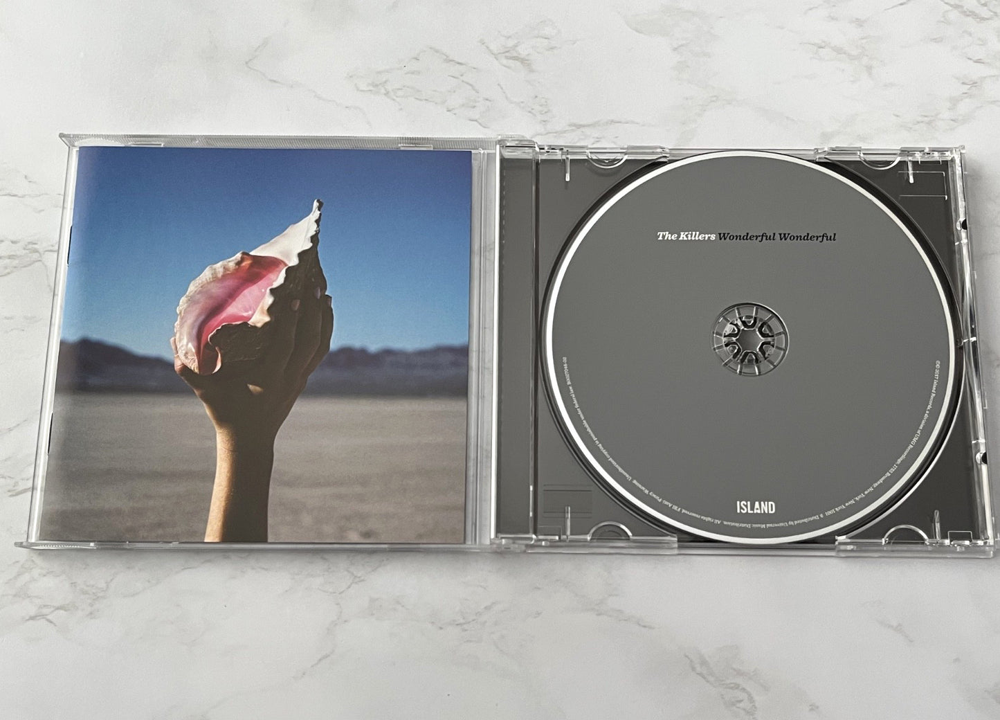 The Killers – Wonderful Wonderful (2017) [ORIGINAL USA PRESS]