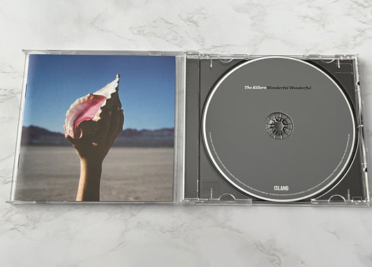 The Killers – Wonderful Wonderful (2017) [ORIGINAL USA PRESS]