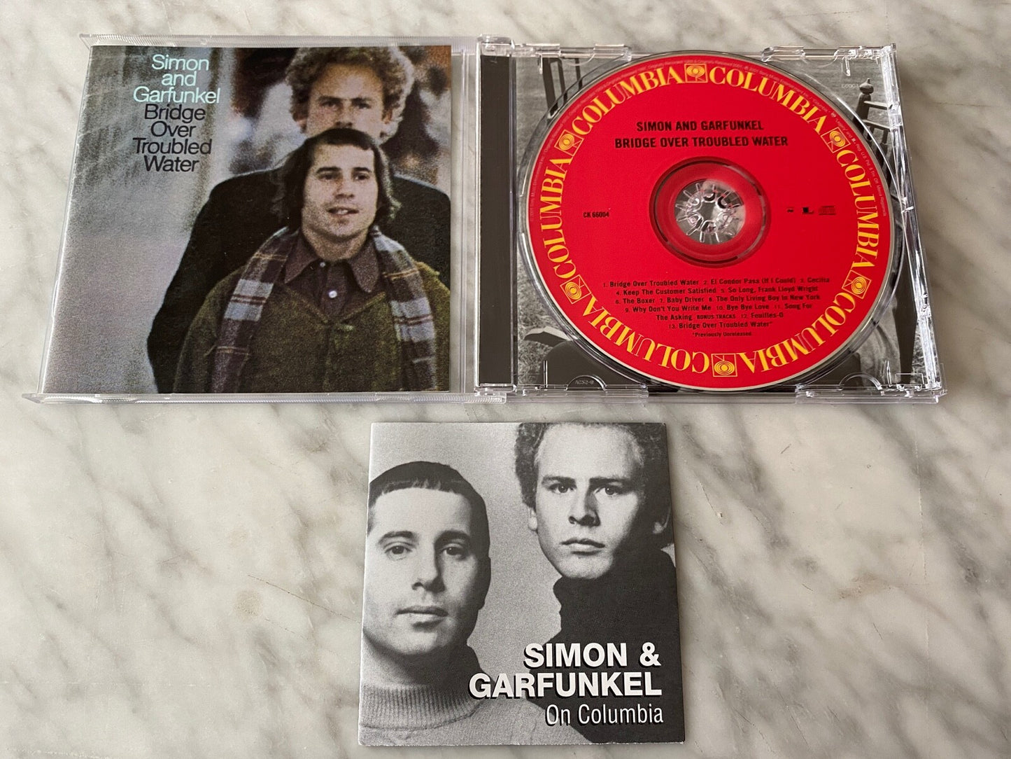 Simon & Garfunkel – Parsley Sage Rosemary Thyme Bridge Over Troubled Water (2008)