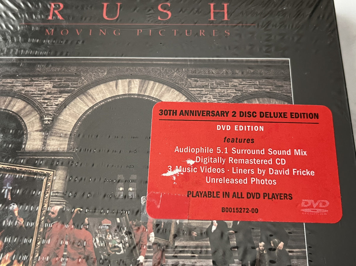 Rush – Moving Pictures (Deluxe Edition, Digipak, CD/DVD) (2011)