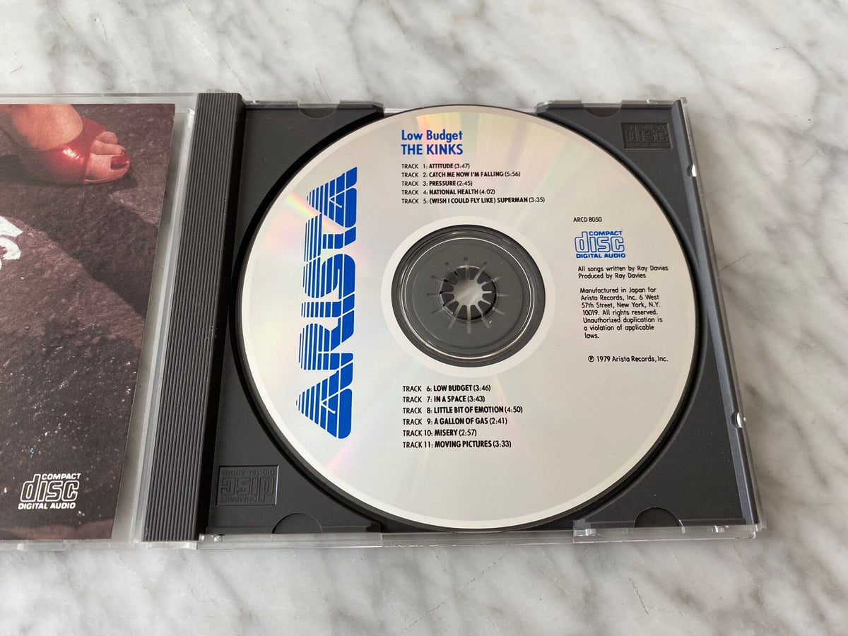 The Kinks – Low Budget [JAPAN TARGET ERA]