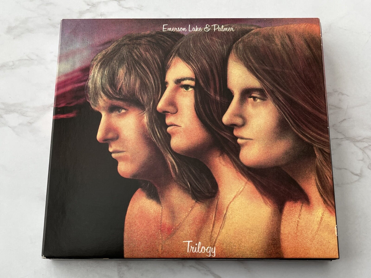 Emerson Lake & Palmer – Emerson Lake Palmer Trilogy (5.1 Surround, Deluxe Edition, Digipak, CD/DVD) (2010) [UK PRESS]