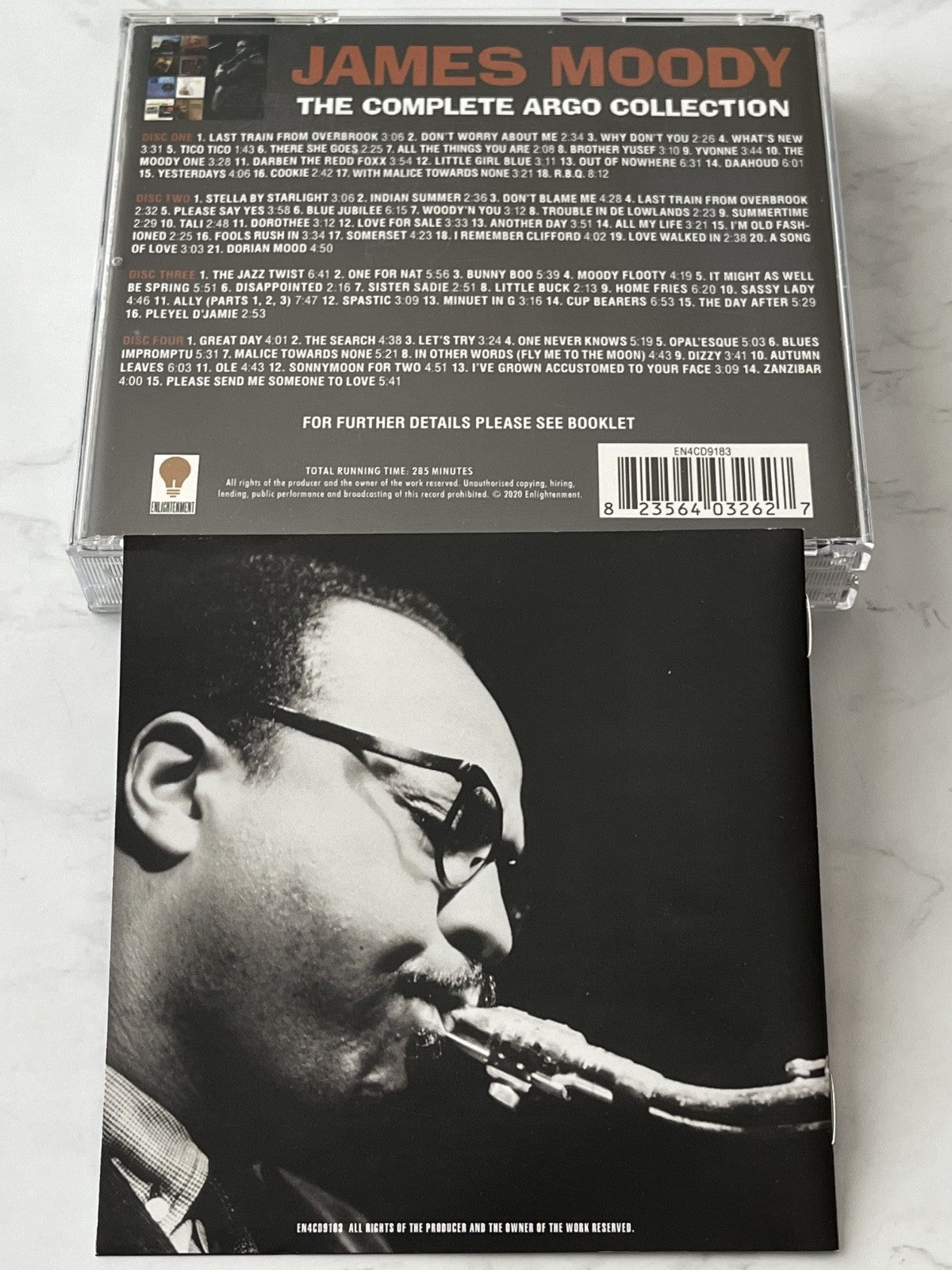 James Moody – The Complete Argo Collection (2020)