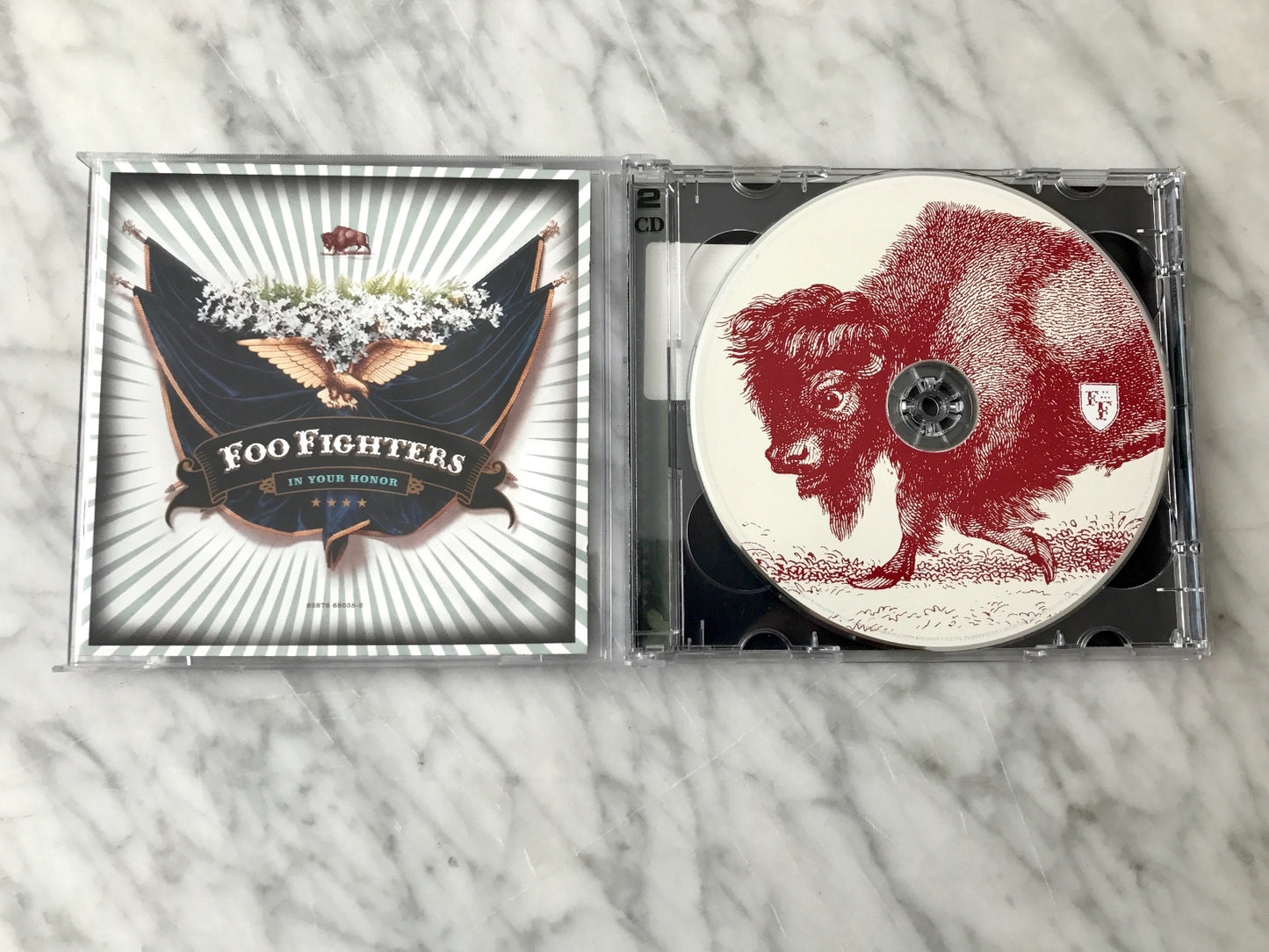 Nirvana, Foo Fighters – In Your Honor (2005)