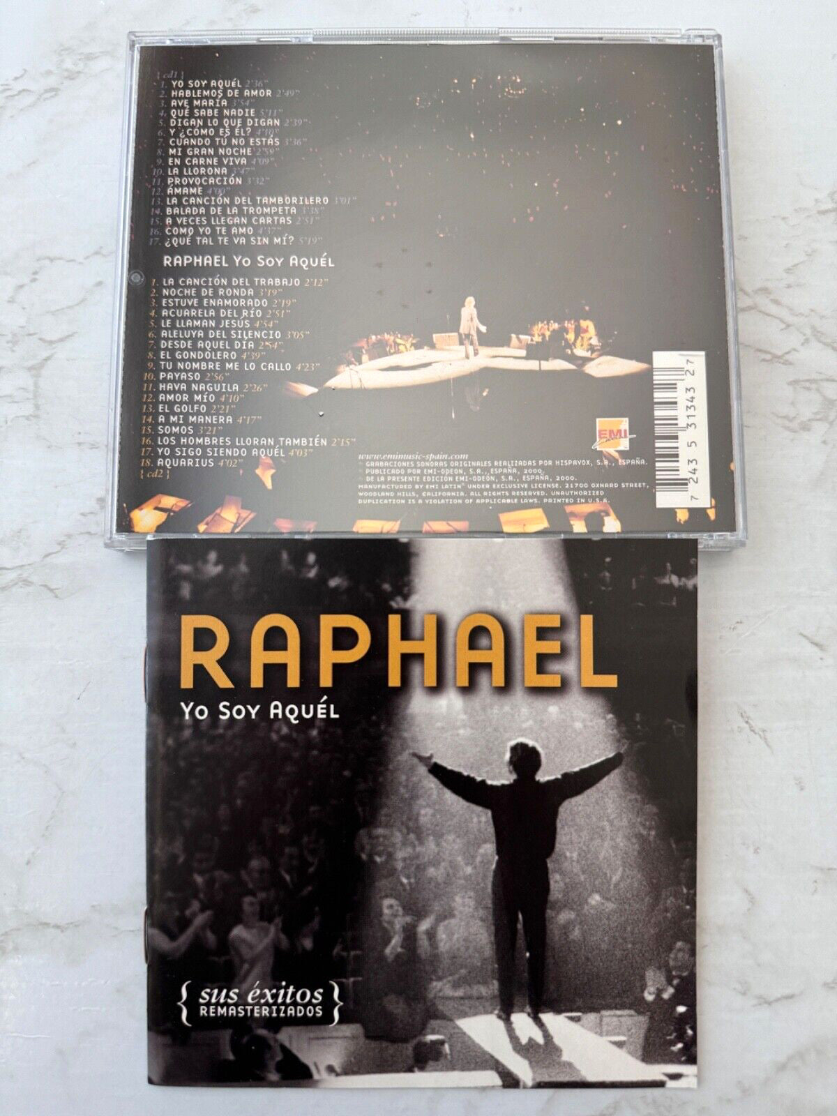 Raphael – Yo Soy Aquel (2000) [ORIGINAL USA PRESS]