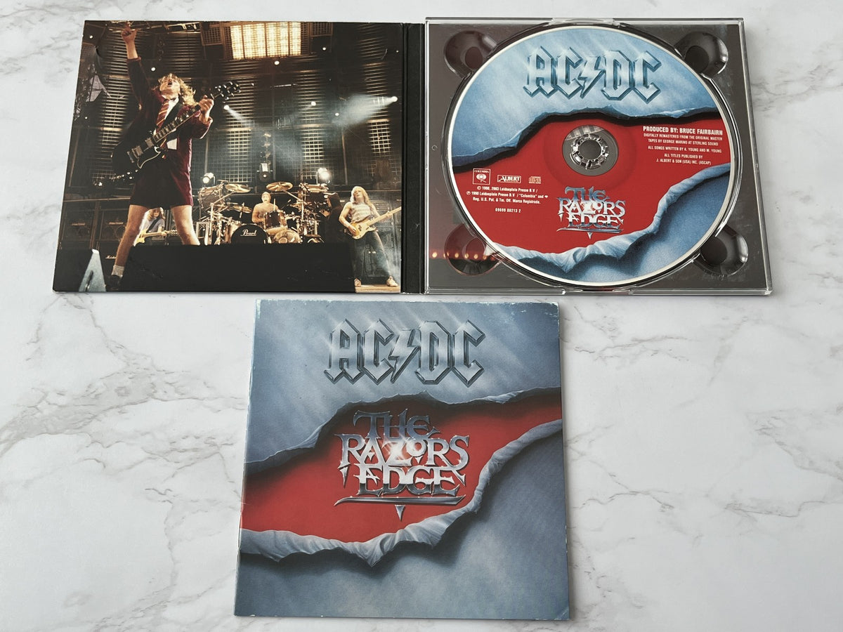 AC/DC – The Razors Edge (Digipak) (2003)