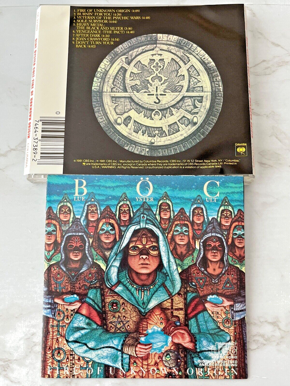 Blue Oyster Cult – Fire Of Unknown Origin [DADC PRESS]