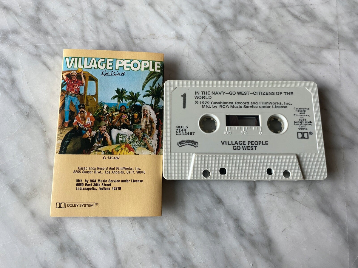 Village People – Go West (1979)