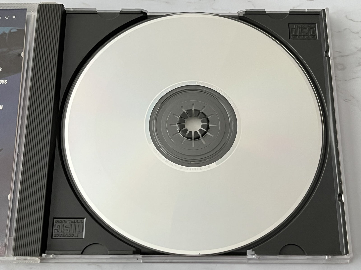 Top Gun Original Motion Picture Soundtrack [USA 1ST PRESS]