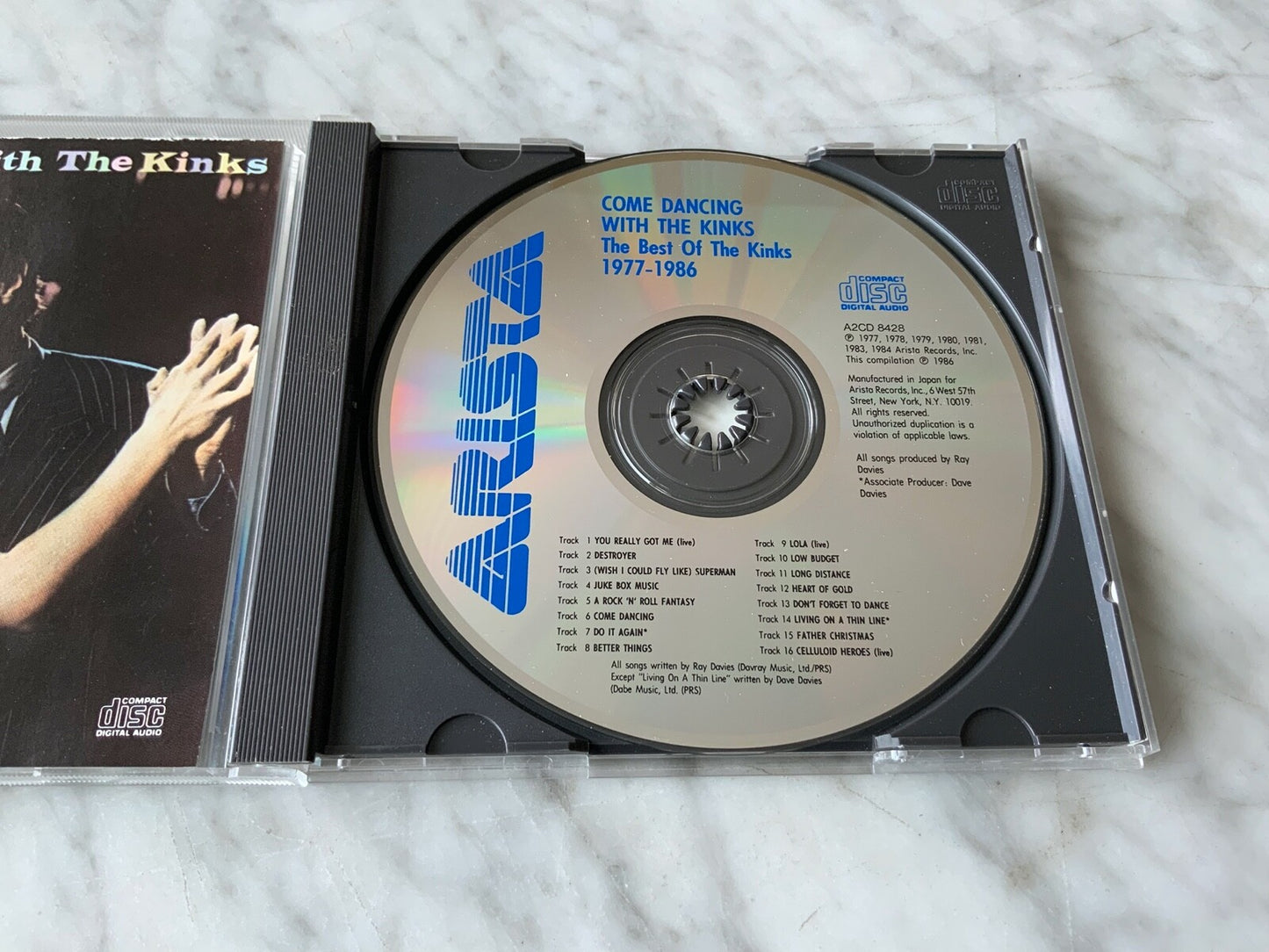 The Kinks – Come Dancing With Kinks The Best Of [JAPAN TARGET ERA]