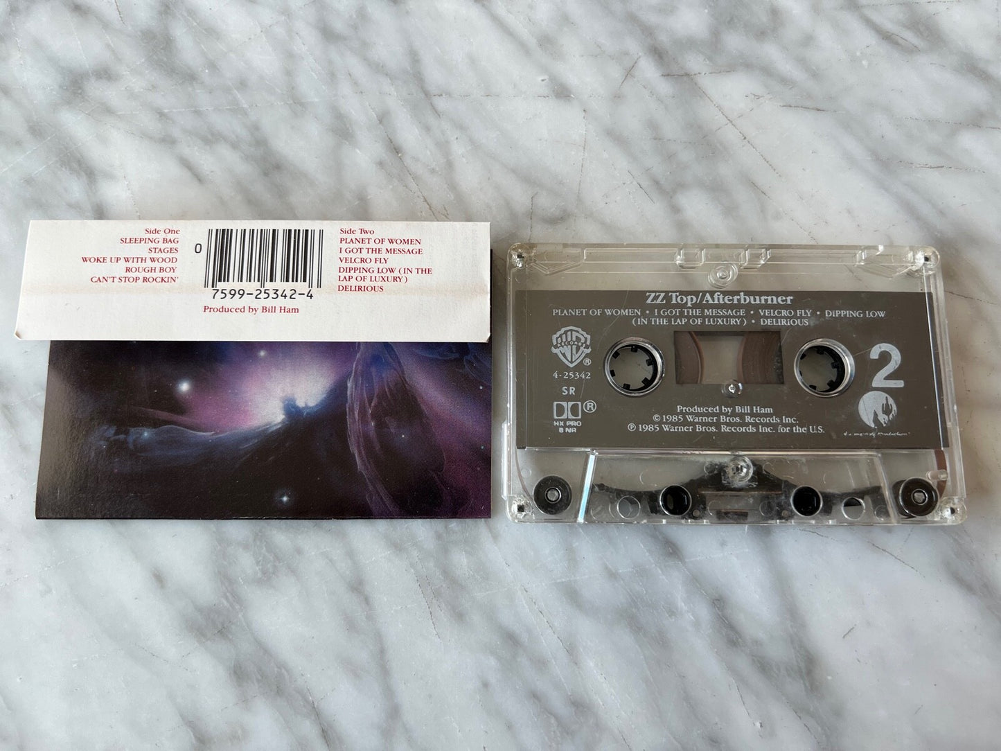 ZZ Top – Afterburner (1985)