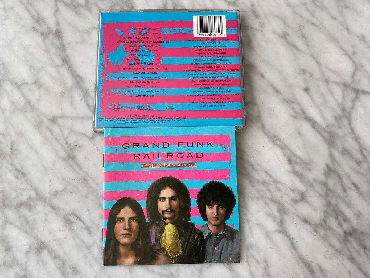 Grand Funk Railroad – Capitol Collectors Series