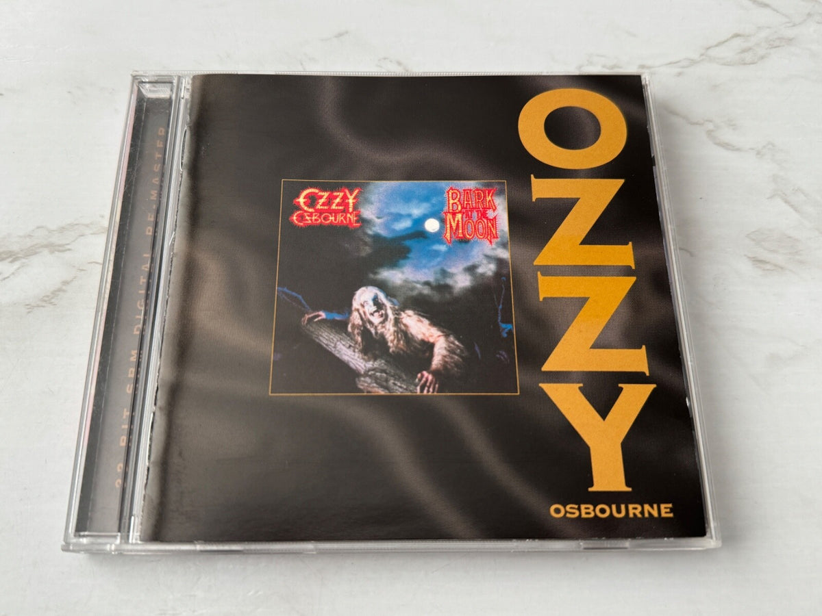 Ozzy Osbourne – Bark At The Moon (OBI) (1996)