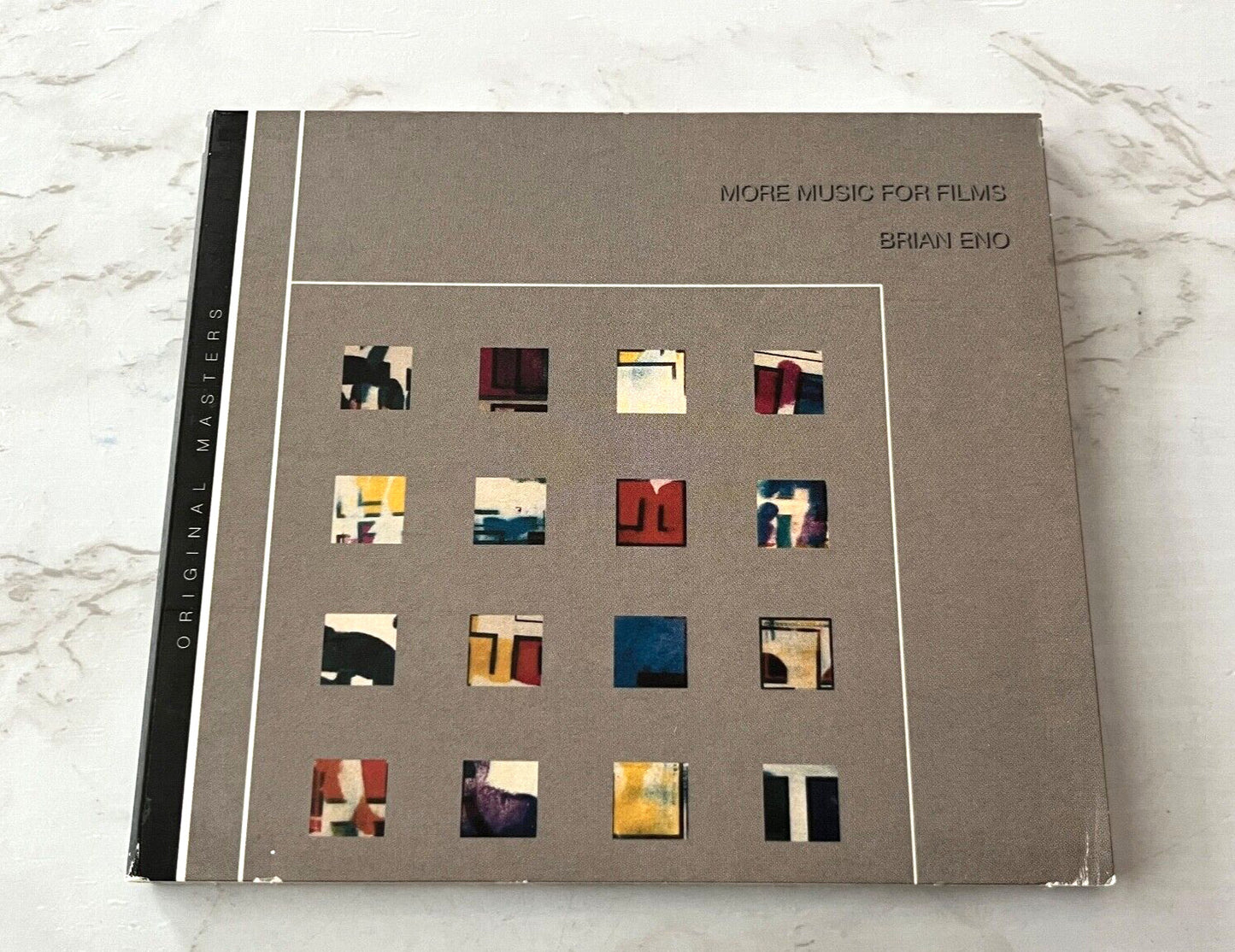 Brian Eno – More Music For Films (Digipak) (2005) [UK PRESS]