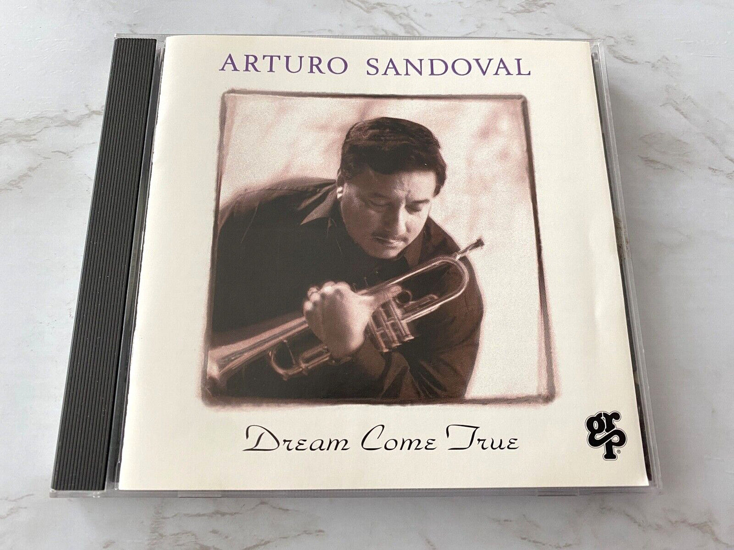 Arturo Sandoval – Dream Come True (1993) [ORIGINAL USA PRESS]