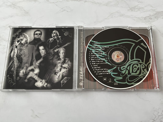 Aerosmith – O Yeah Ultimate Hits (2002) [ORIGINAL USA PRESS]