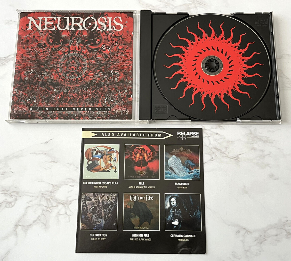 Neurosis – A Sun That Never Sets (1999) [ORIGINAL USA PRESS]