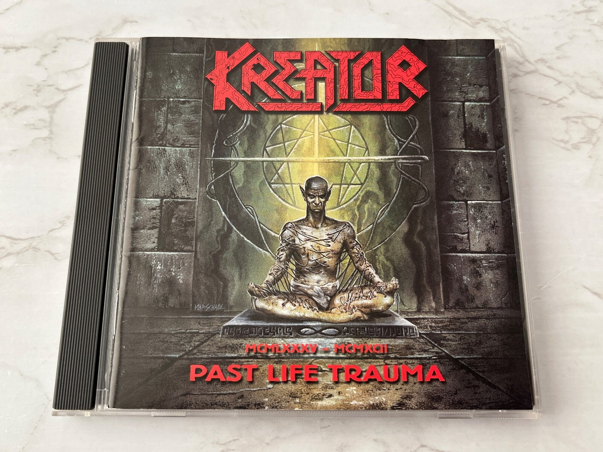 Kreator – 1985-1992 Past Life Trauma (2001) [ORIGINAL USA PRESS]