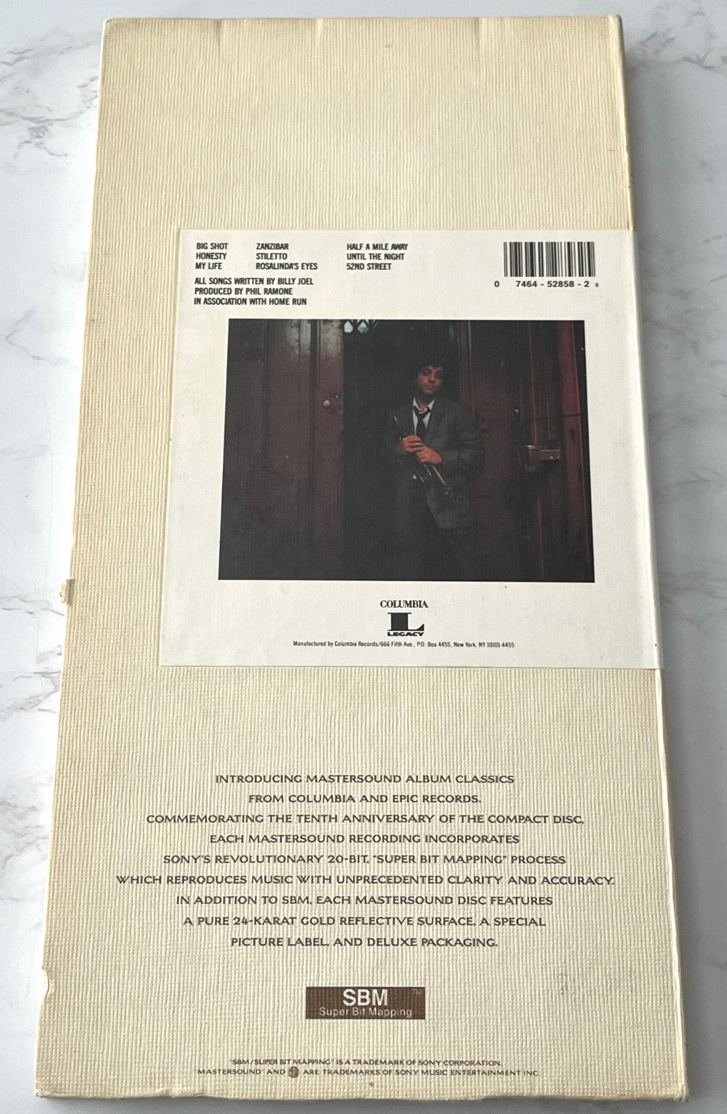 Billy Joel – 52nd Street (24KT Gold) (1992)