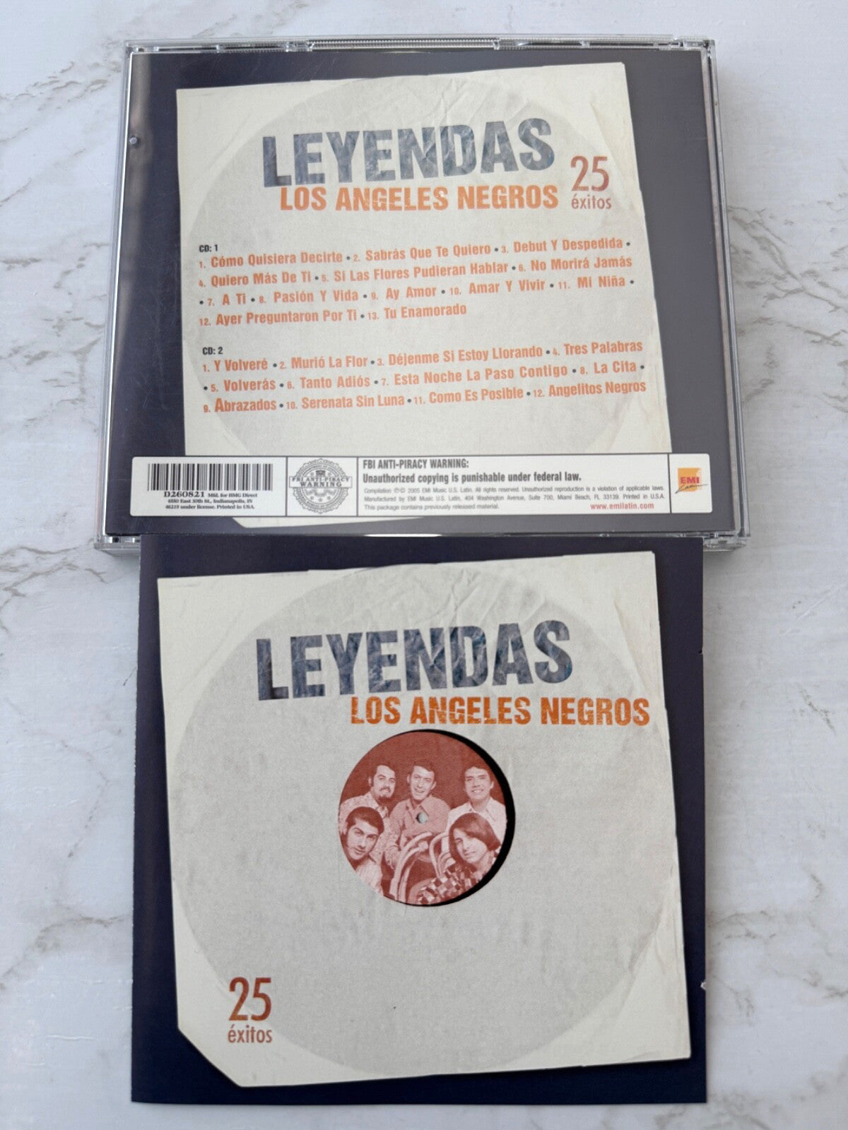 Los Angeles Negros – Leyendas (2005)