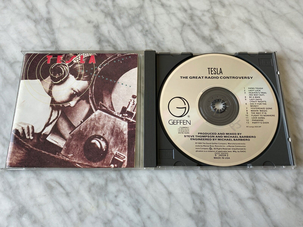 Tesla – The Great Radio Controversy [DADC PRESS]