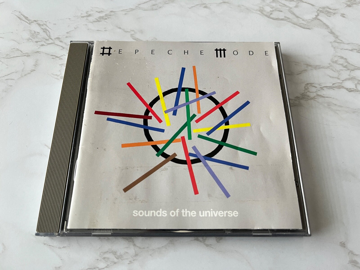 Depeche Mode – Sounds Of The Universe (2009) [ORIGINAL USA PRESS]