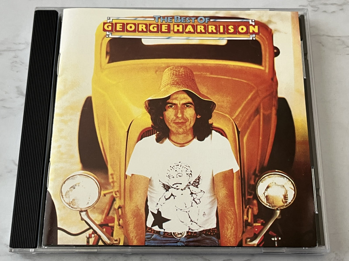 George Harrison – The Best Of (1988) [ORIGINAL USA PRESS]