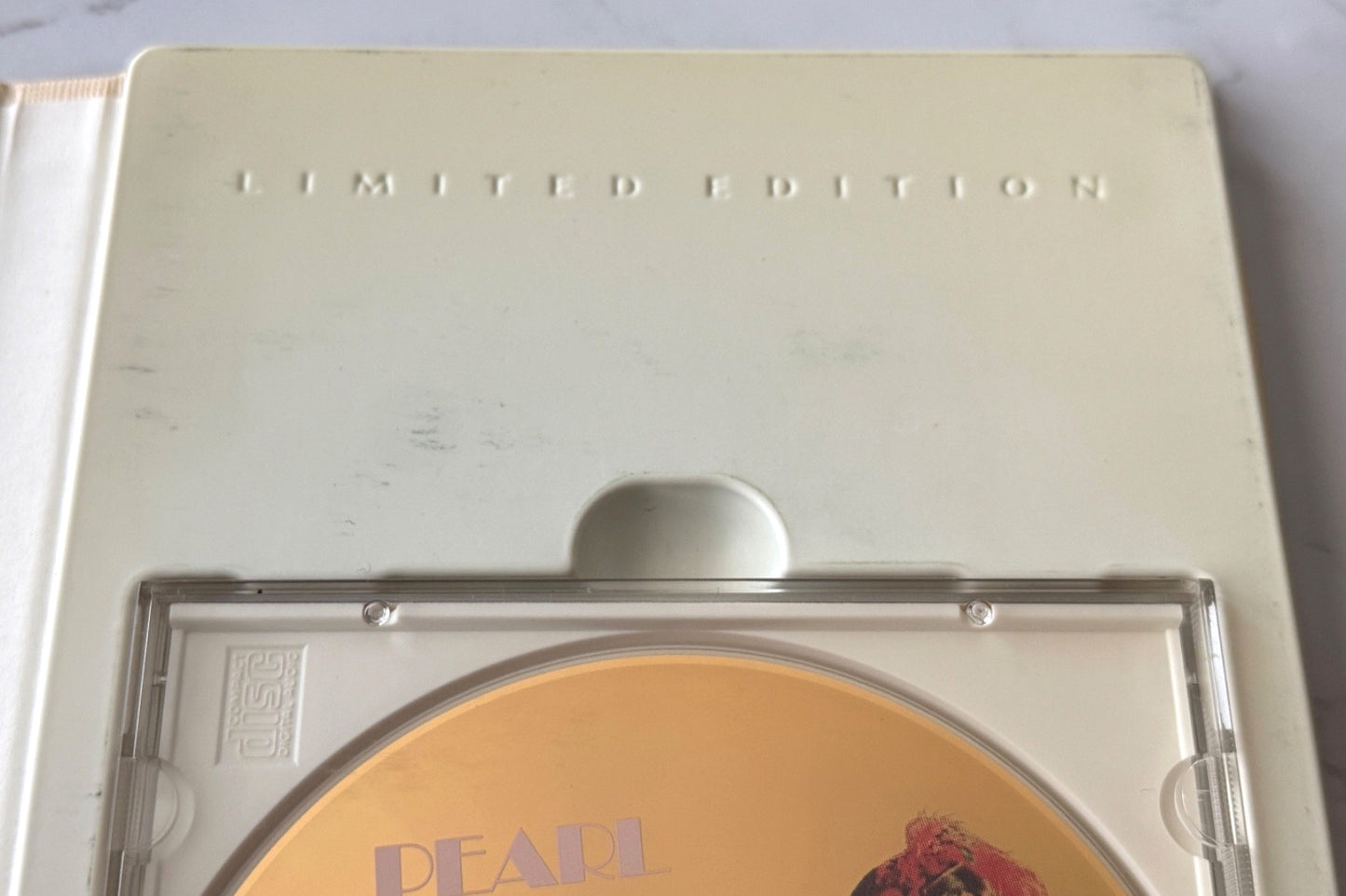 Janis Joplin – Pearl (24KT Gold, Numbered) (1993)