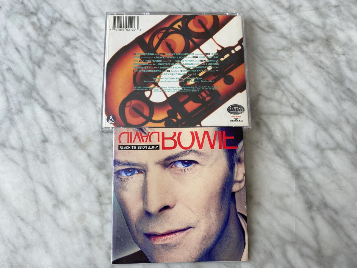 David Bowie – Black Tie White Noise (1993) [ORIGINAL USA PRESS]