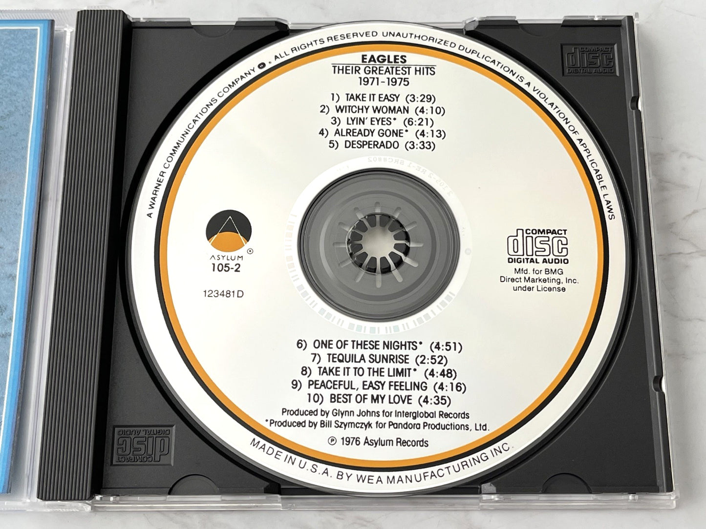 Eagles – Their Greatest Hits 1971-1975