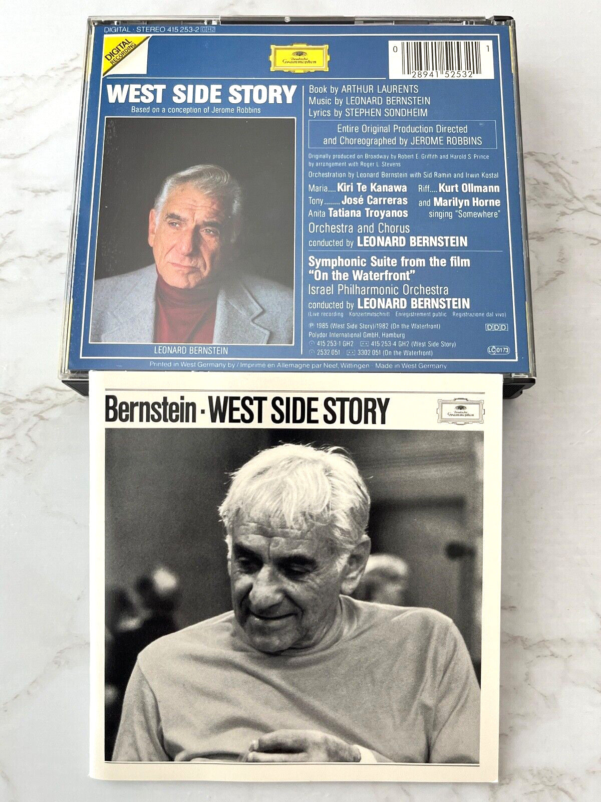 Leonard Bernstein – West Side Story Soundtrack (1985) [W GERMANY TARGET ERA]