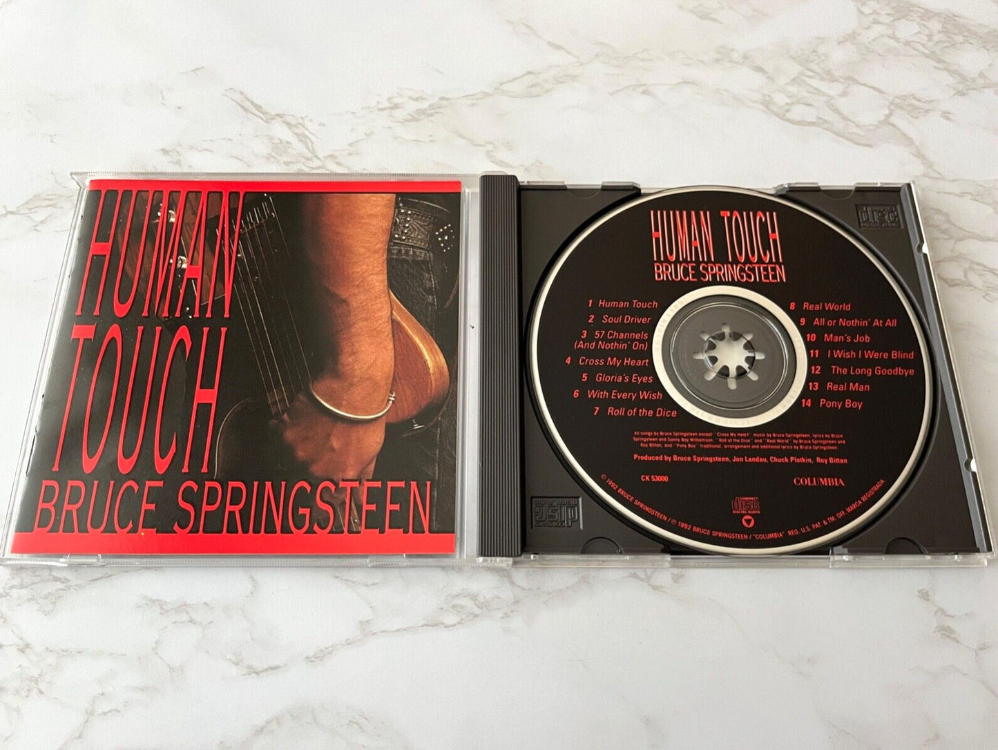 Bruce Springsteen – Human Touch (1992)