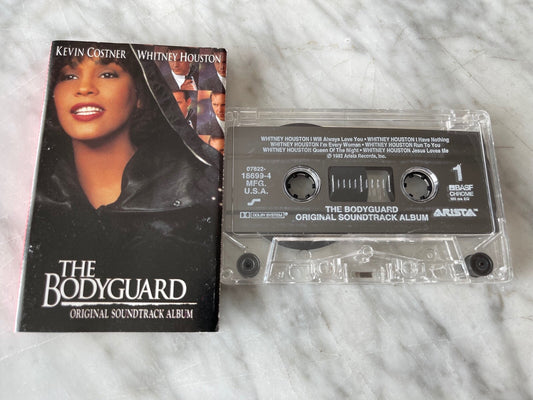 Various, Whitney Houston – The Bodyguard Original Soundtrack (1992)