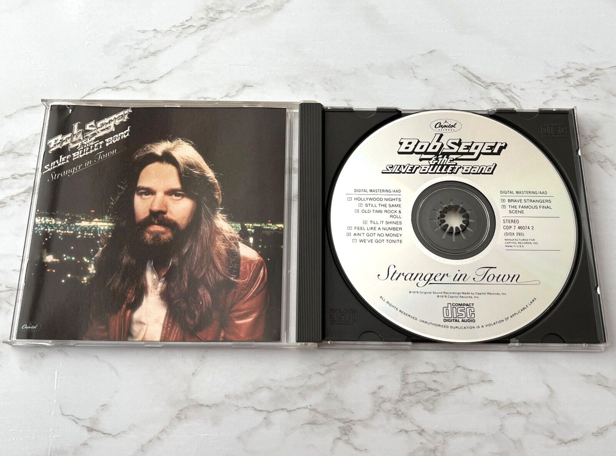 Bob Seger & The Silver Bullet Band – Stranger In Town [DISCTRONICS PRESS]
