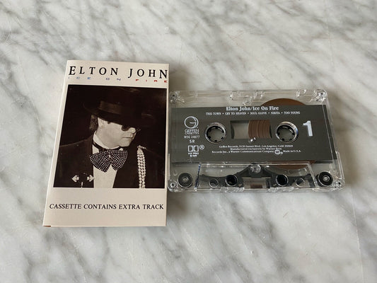 Elton John – Ice On Fire (1985)