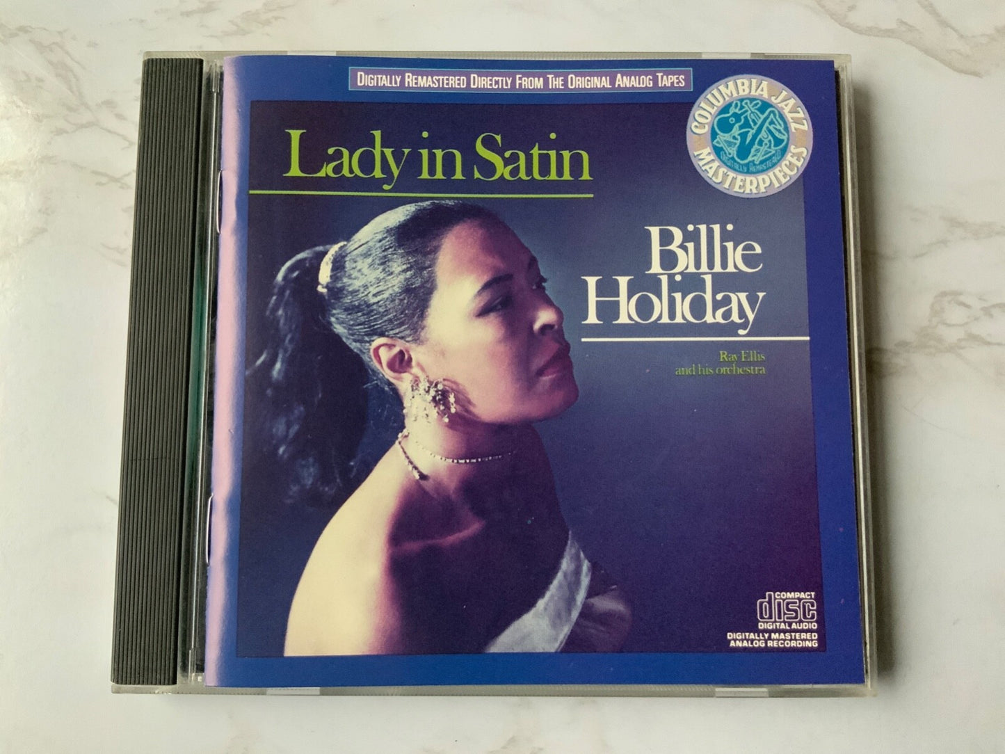 Billie Holiday – Lady In Satin