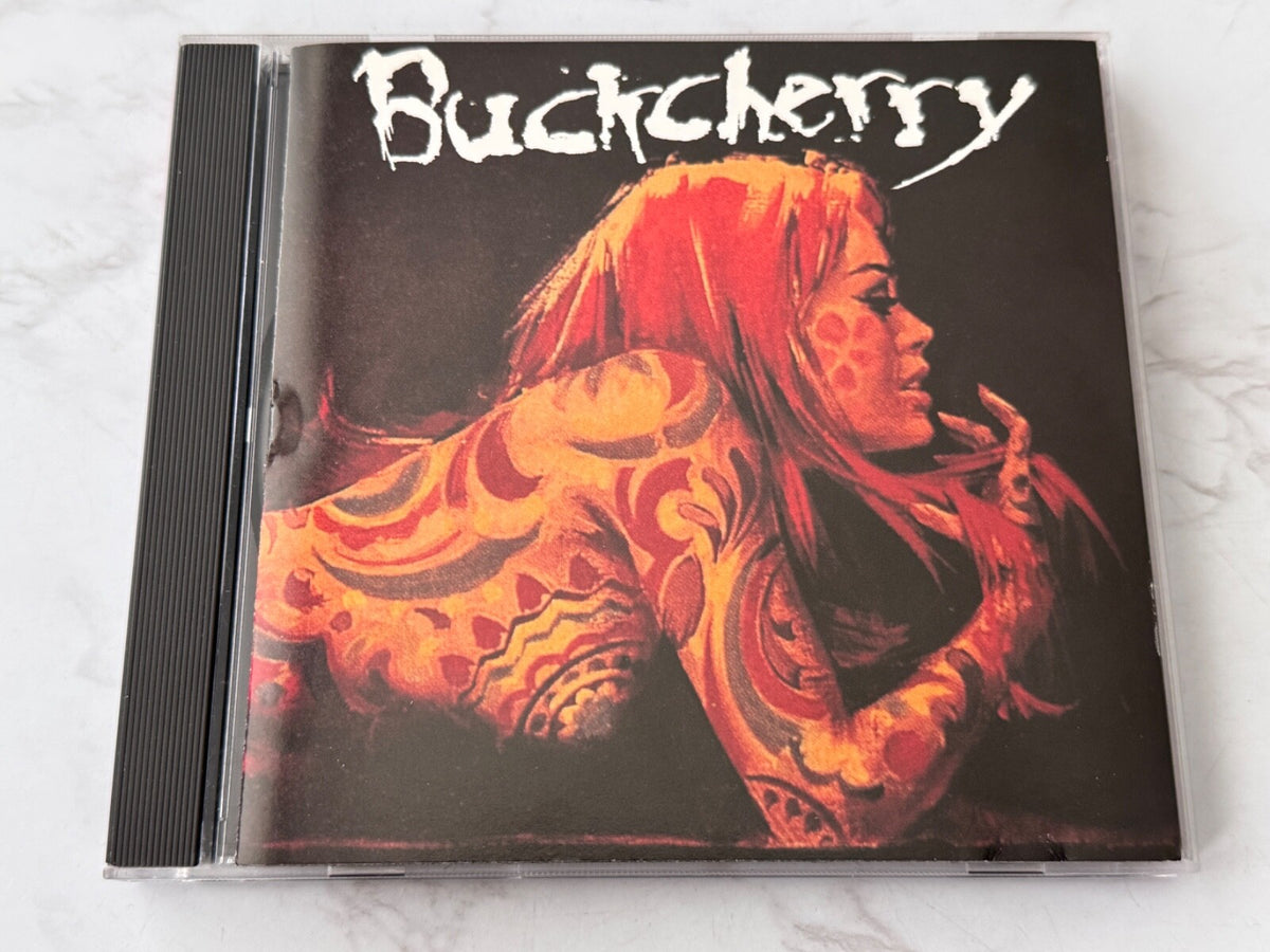 Buckcherry – Buckcherry (1999) [ORIGINAL USA PRESS]