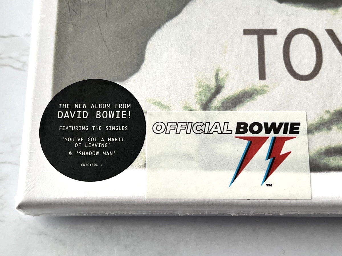 David Bowie – TOY (Box Set) (2022) [GERMAN PRESS]