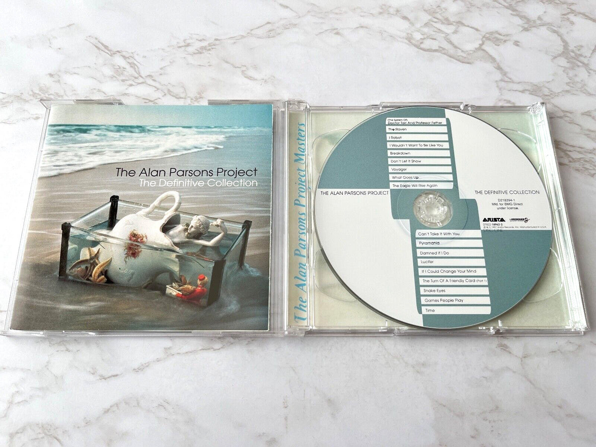 The Alan Parsons Project – The Alan Parsons The Definitive Collection (1997) [ORIGINAL USA PRESS]