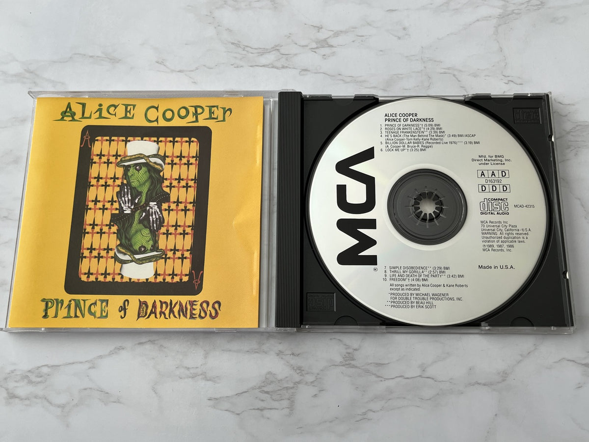 Alice Cooper – Prince of Darkness (1989) [JVC PRESS]