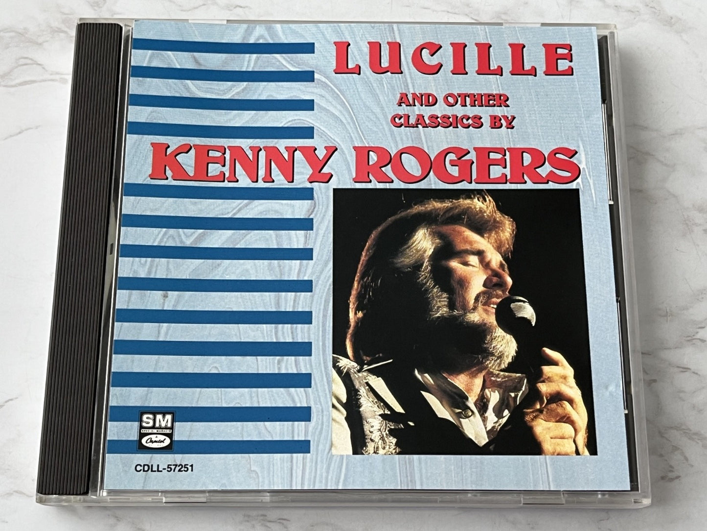 Kenny Rogers – Lucille & Other Classics (1989) [CANADA PRESS]