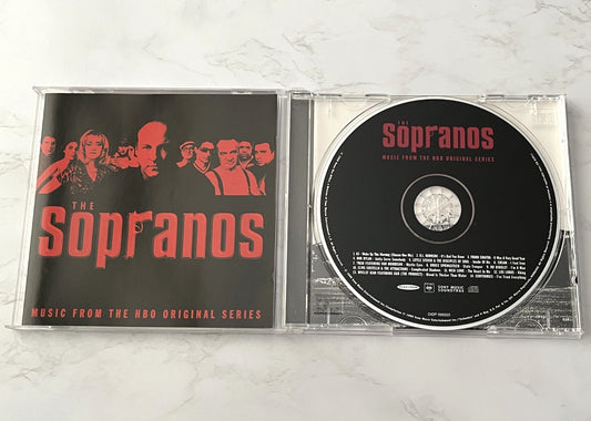 Bob Dylan, Cream, Frank Sinatra, Them, Various – Sopranos Music From The HBO Original Series (1999) [ORIGINAL USA PRESS]