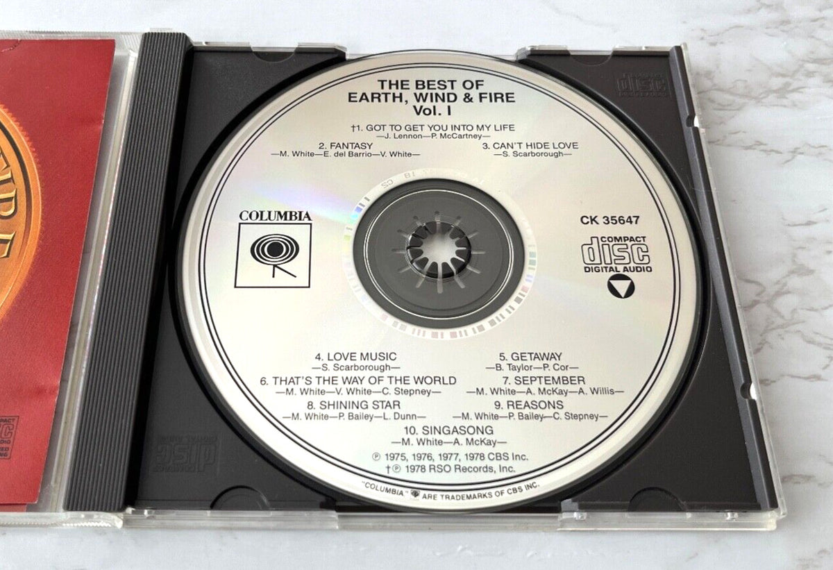 Earth Wind And Fire – The Best Of Vol. I