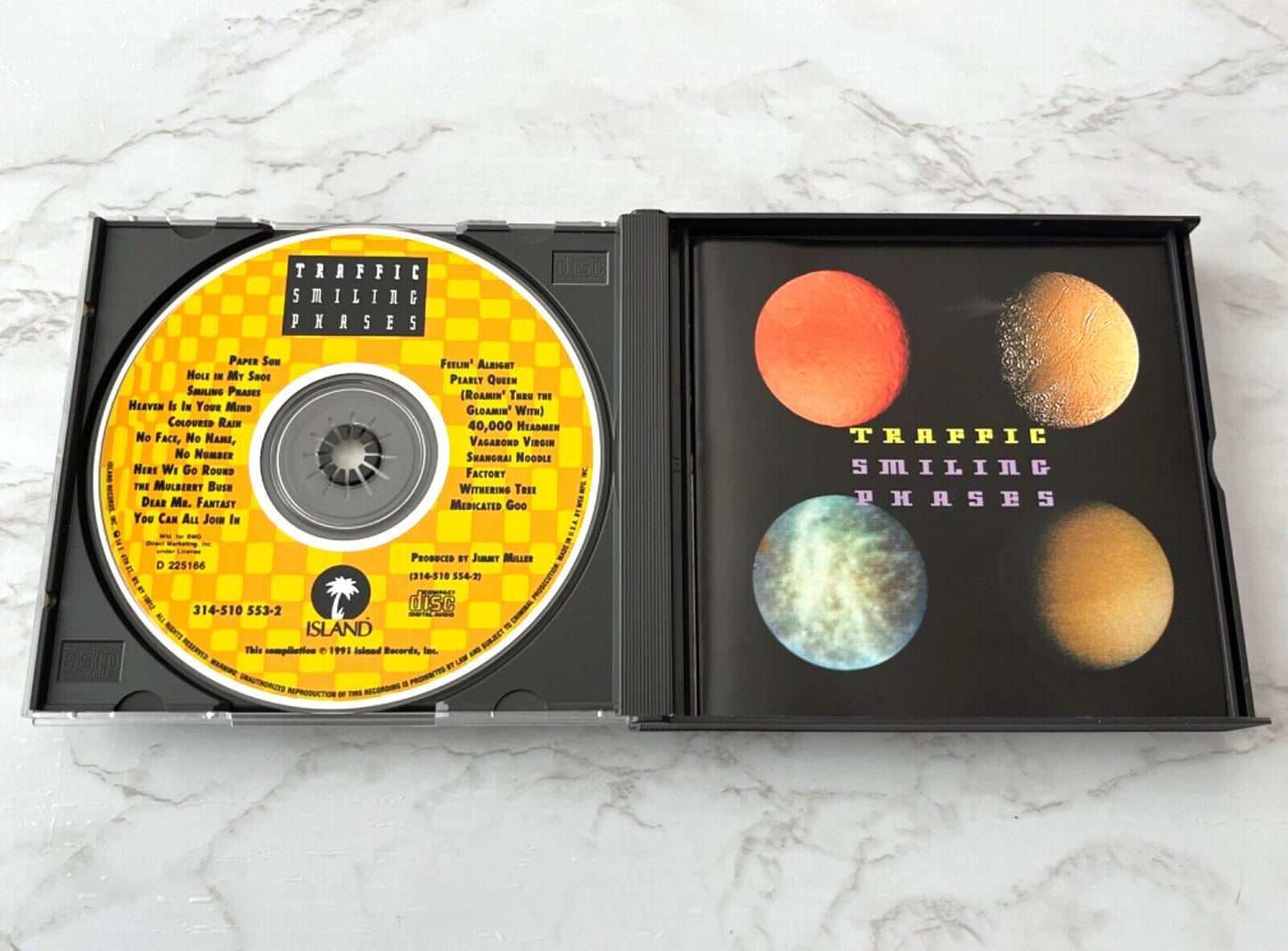 Traffic – Smiling Phases (1991) [ORIGINAL USA PRESS]