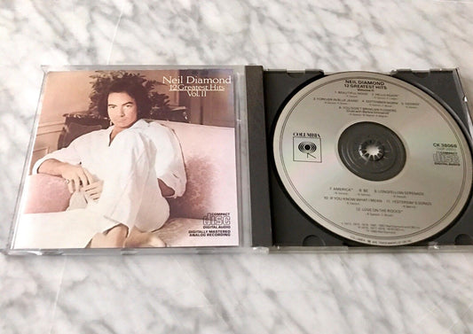 Neil Diamond – Greatest Hits Volume II [DADC PRESS]