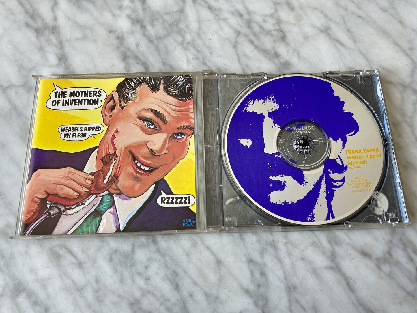 Frank Zappa – Weasels Ripped My Flesh