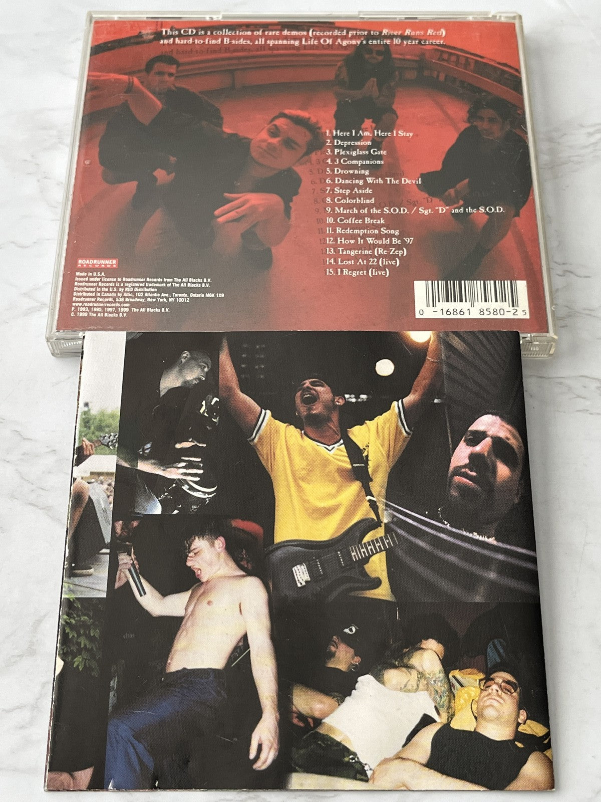 Life of Agony – 1989-1999 (2000) [ORIGINAL USA PRESS]