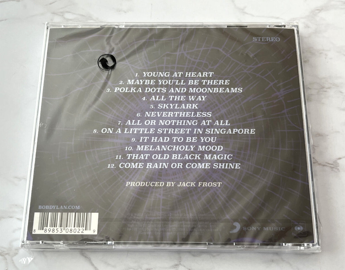 Bob Dylan – Fallen Angels (2016) [UK PRESS]