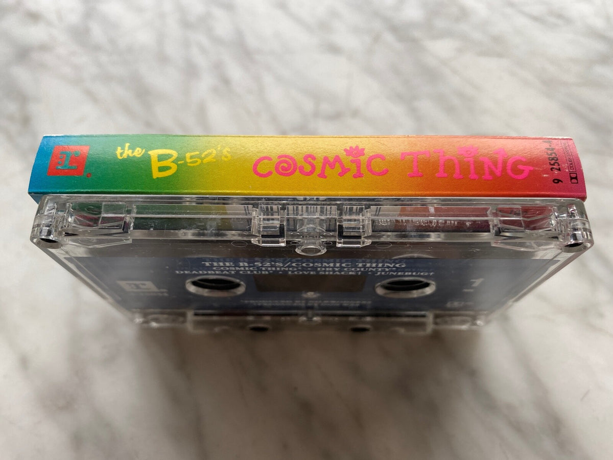 The B-52's – The B-52's Cosmic Thing (1989)